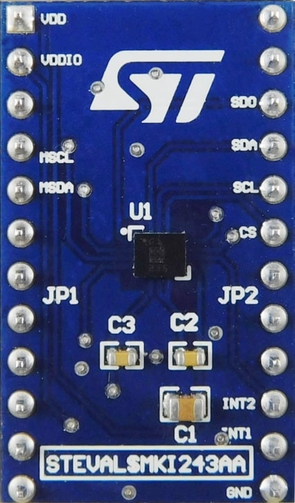 STEVAL-MKI243A, STMicroelectronics