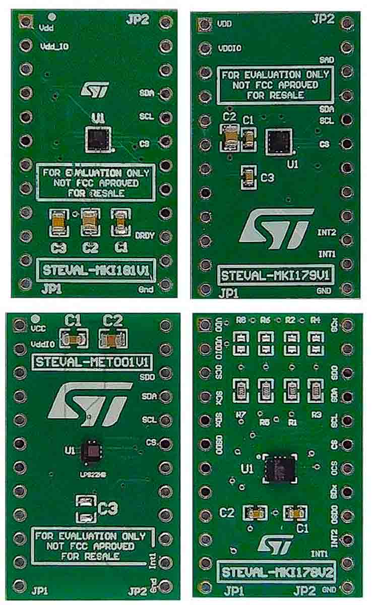 STEVAL-MKIT01V1, STMicroelectronics