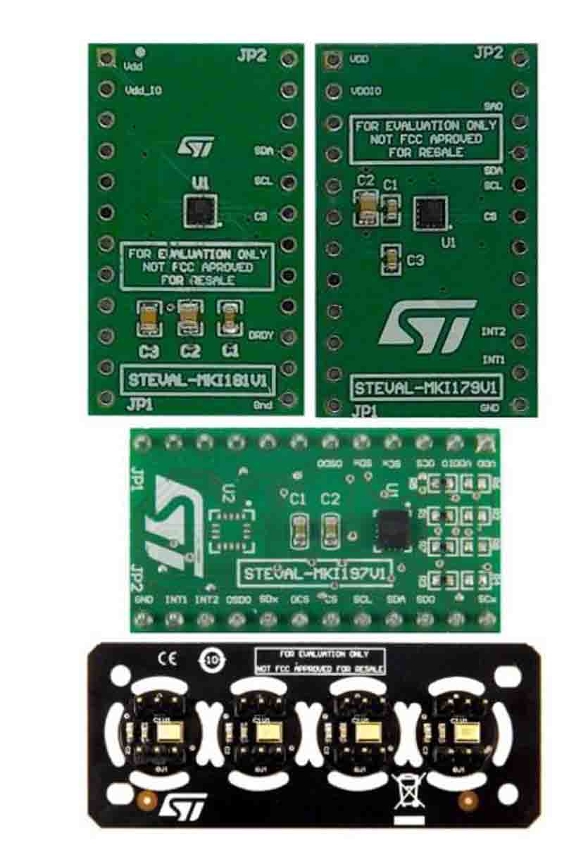 STEVAL-MKIT01V2, STMicroelectronics