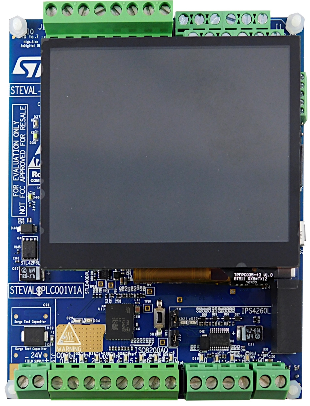 STEVAL-PLC001V1, STMicroelectronics