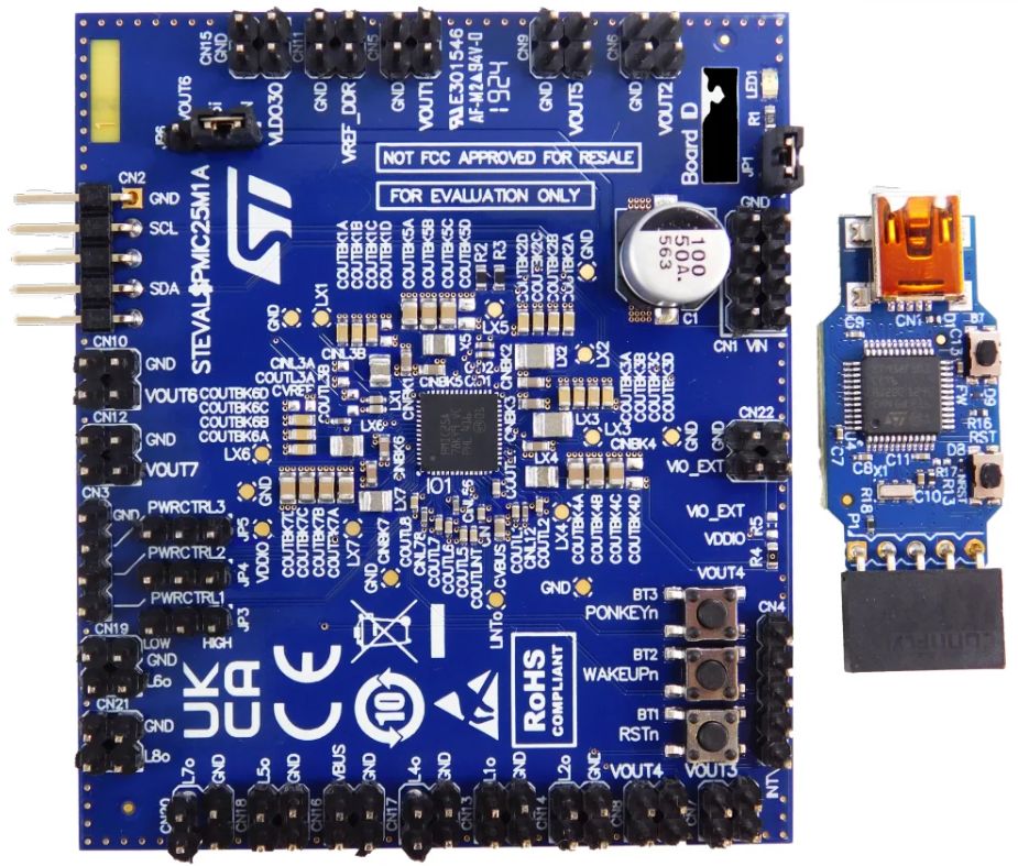 STEVAL-PMIC25V1, STMicroelectronics