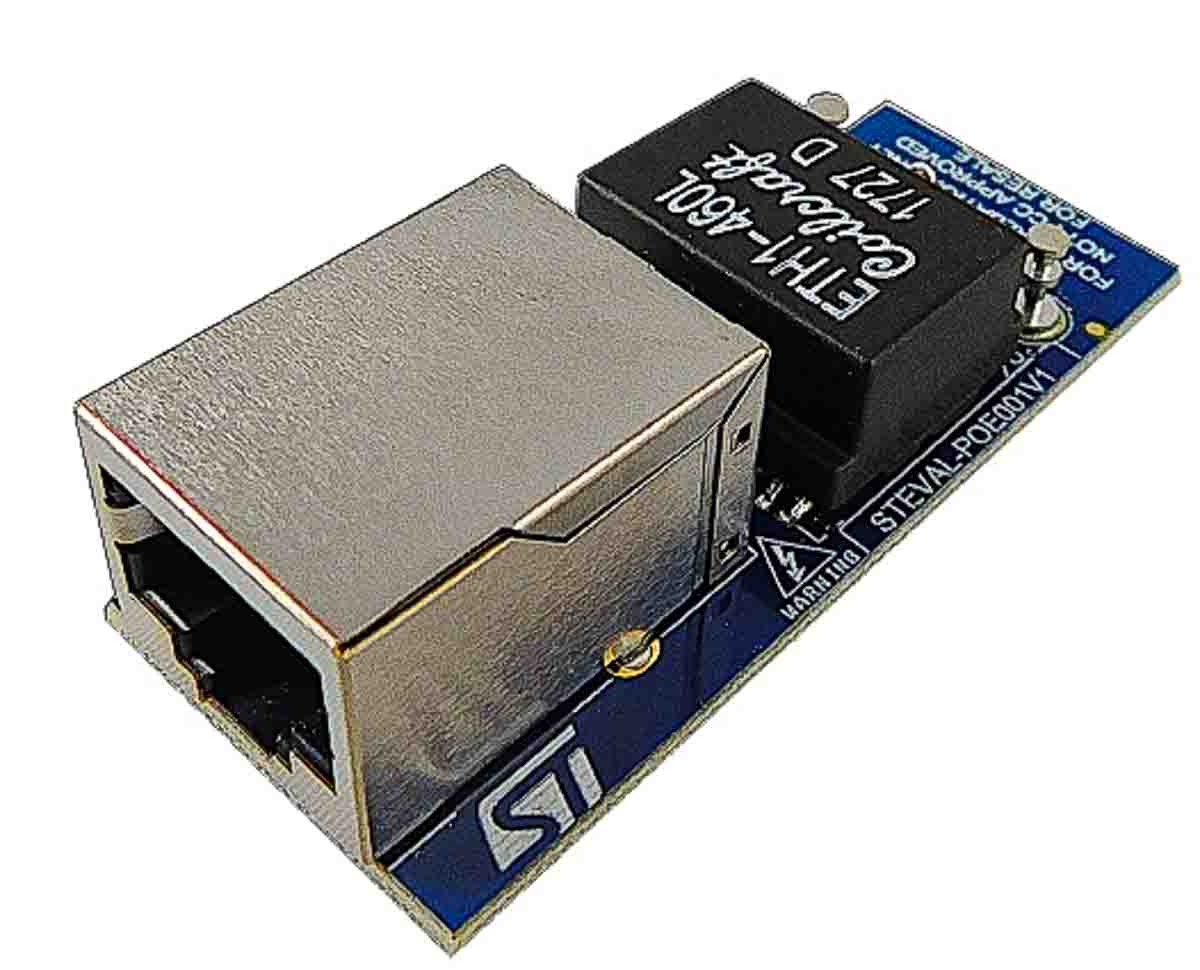 STEVAL-POE001V1, STMicroelectronics