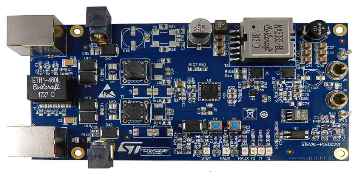 STEVAL-POE002V1, STMicroelectronics