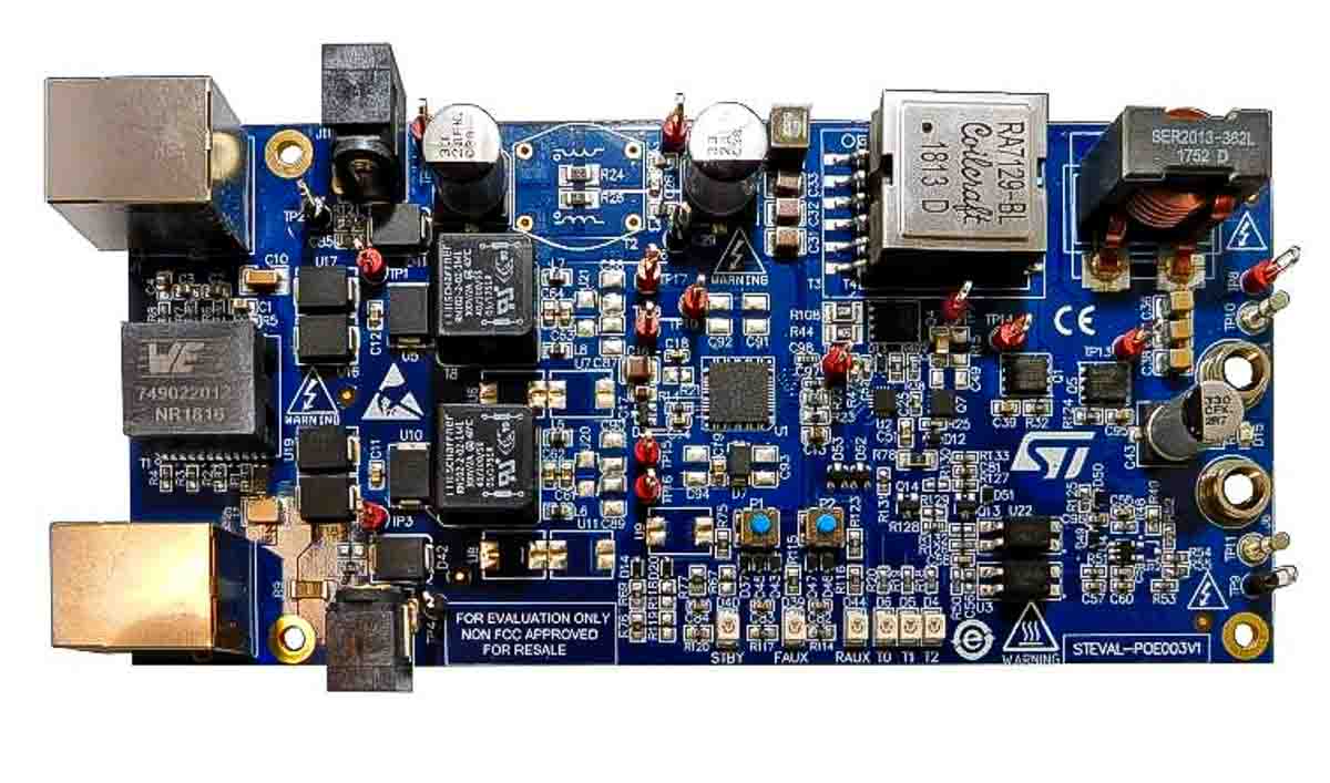 STEVAL-POE003V1, STMicroelectronics
