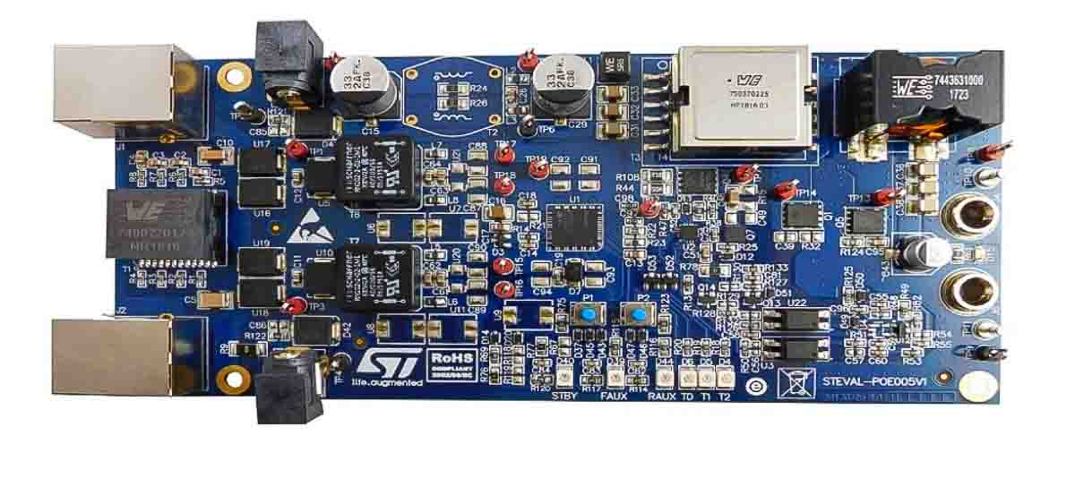 STEVAL-POE005V1, STMicroelectronics