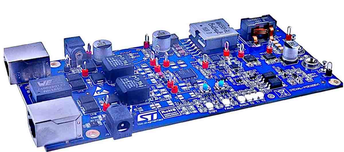 STEVAL-POE006V1, STMicroelectronics