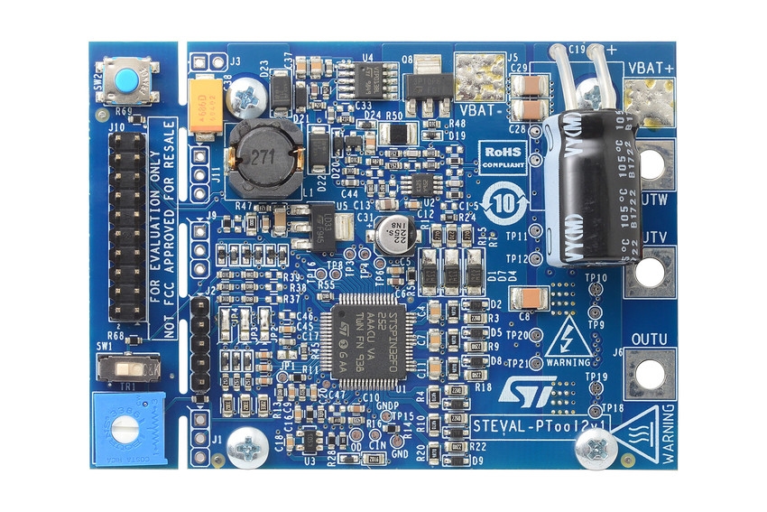 STEVAL-PTOOL2V1, STMicroelectronics