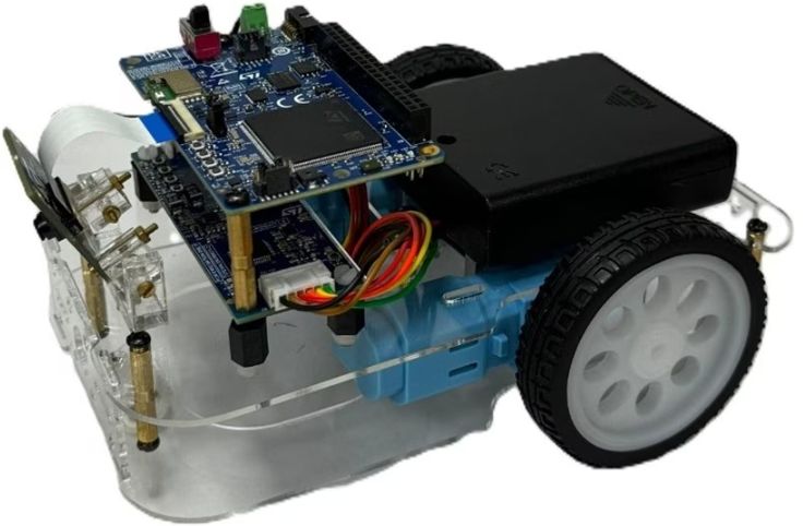 STEVAL-ROBKIT1, STMicroelectronics