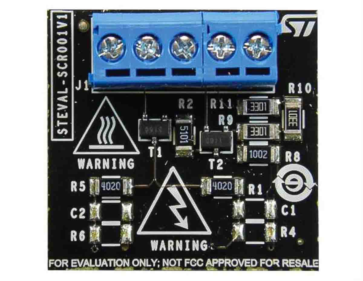 STEVAL-SCR001V1, STMicroelectronics