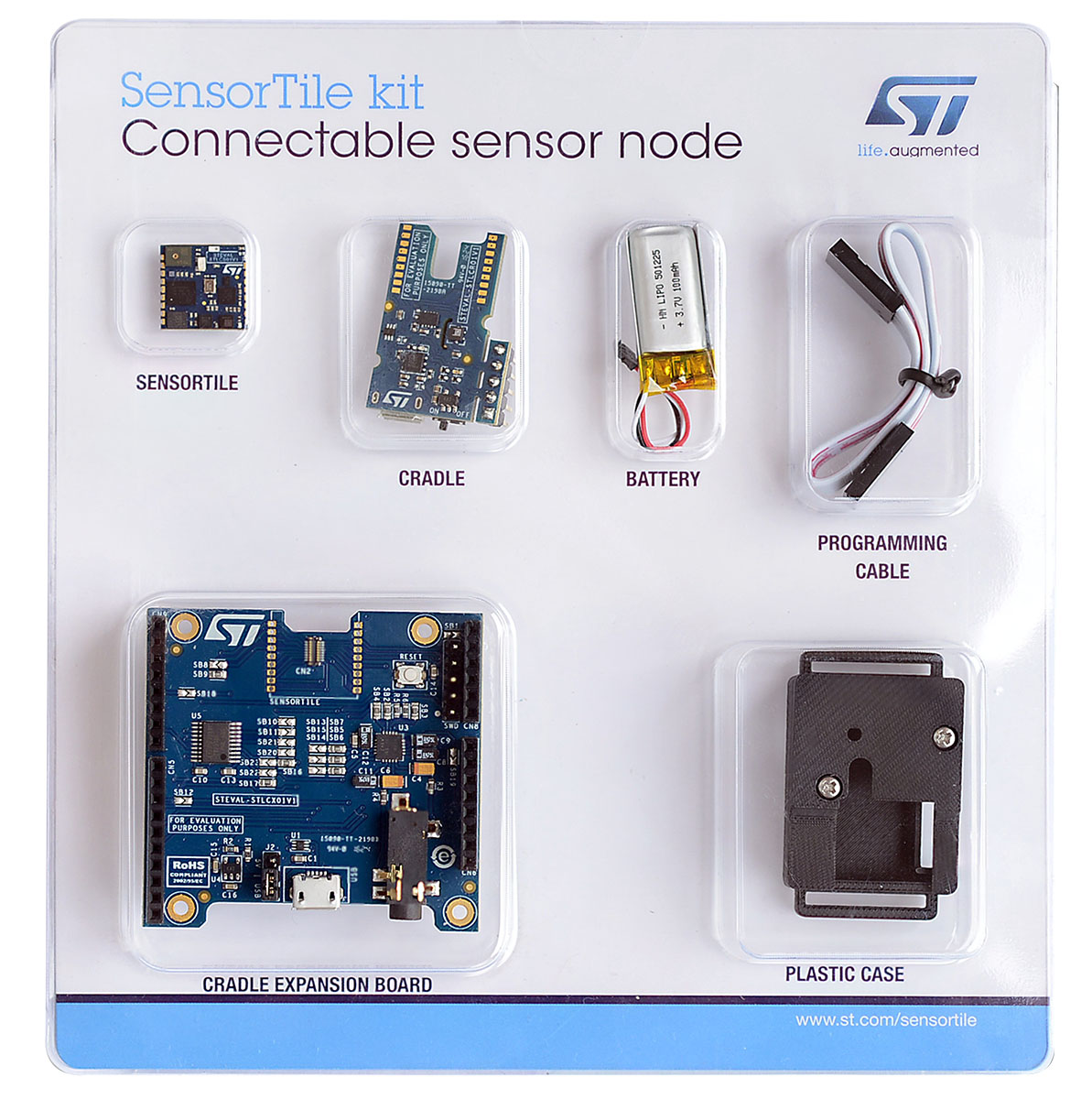 STEVAL-STLKT01V1, STMicroelectronics