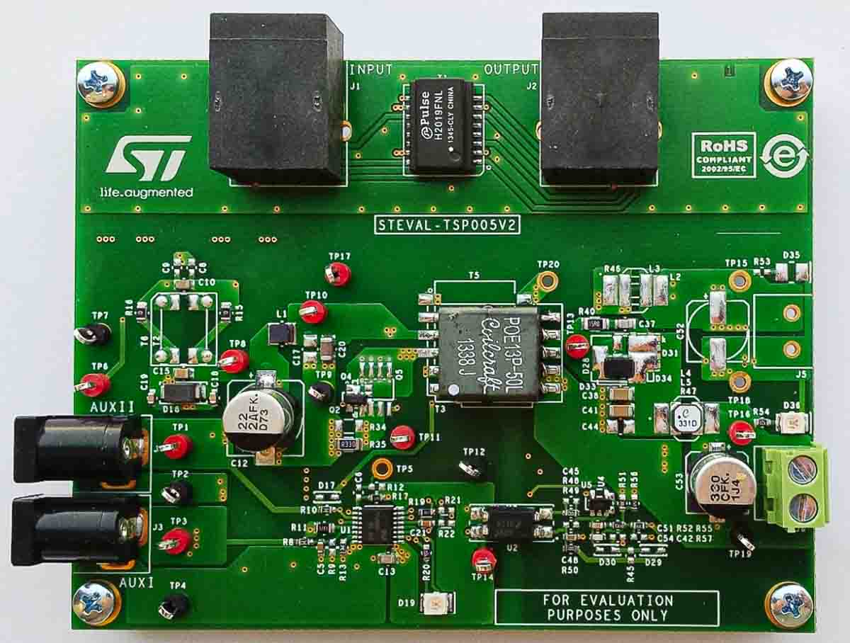 STEVAL-TSP005V2, STMicroelectronics