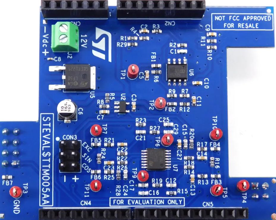 STEVAL-TTM005A, STMicroelectronics