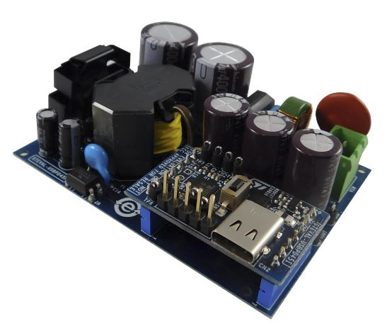 STEVAL-USBPD45C, STMicroelectronics
