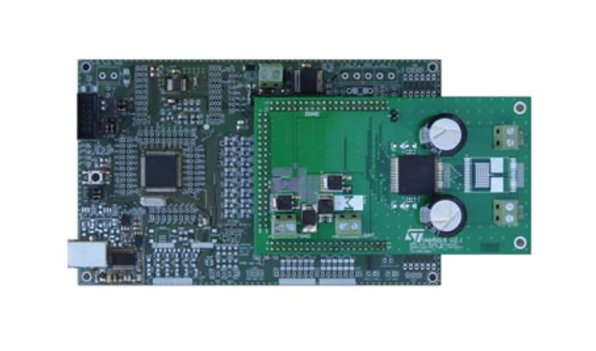 STEVAL-VNH5019A, STMicroelectronics
