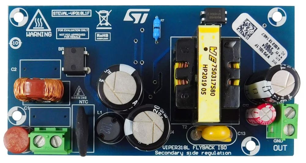 STEVAL-VP318L1F, STMicroelectronics