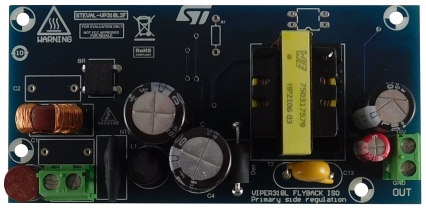 STEVAL-VP318L2F, STMicroelectronics