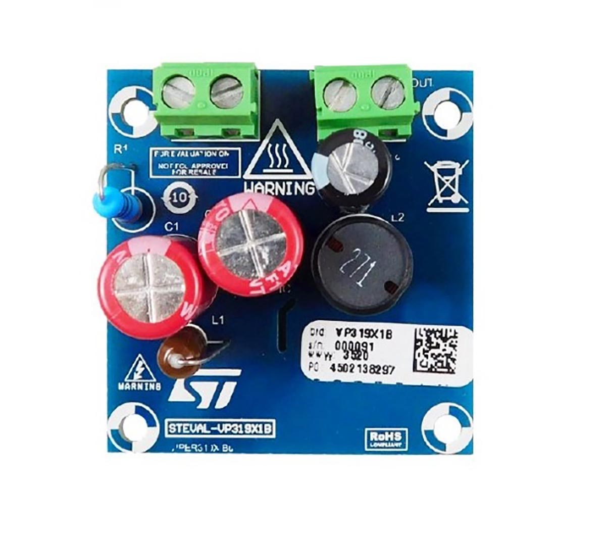 STEVAL-VP319X1B, STMicroelectronics