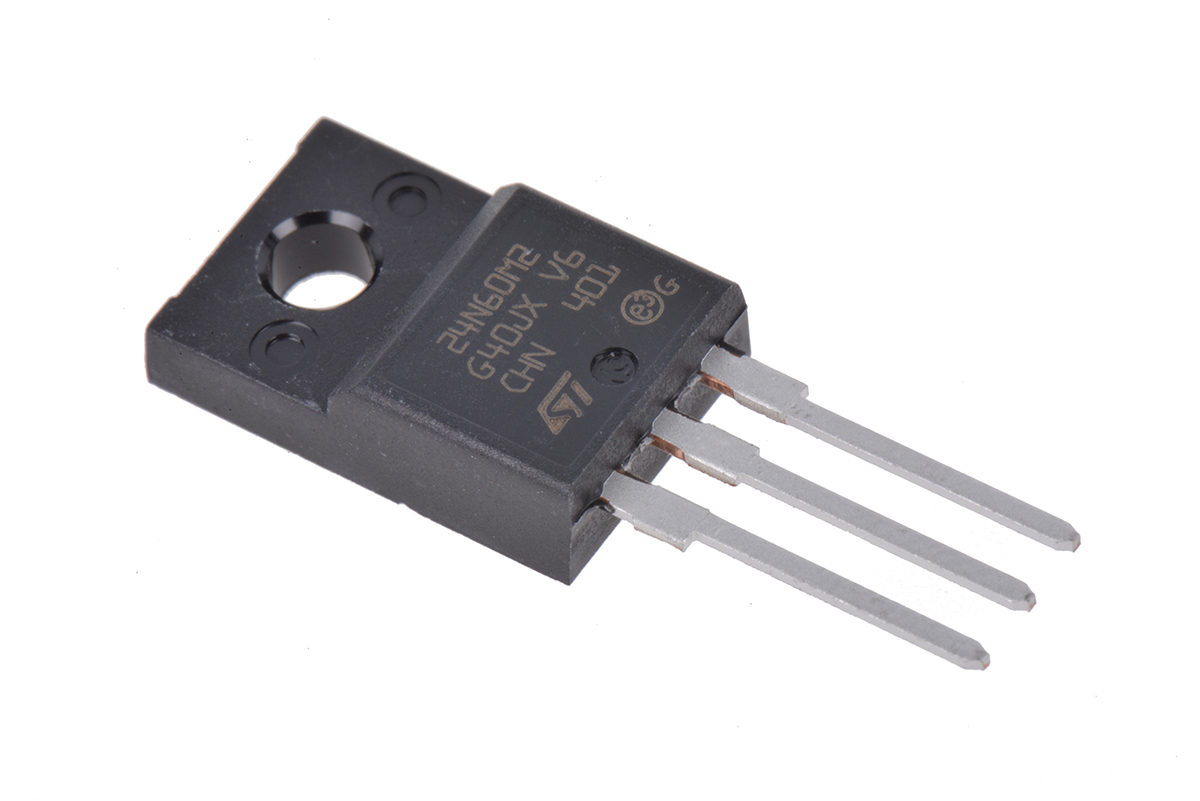 STF24N60M2, STMicroelectronics