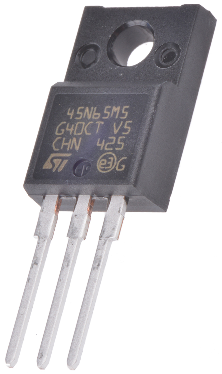 STF45N65M5, STMicroelectronics