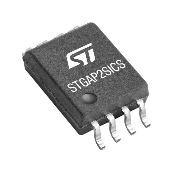 STGAP2SICSCTR, STMicroelectronics
