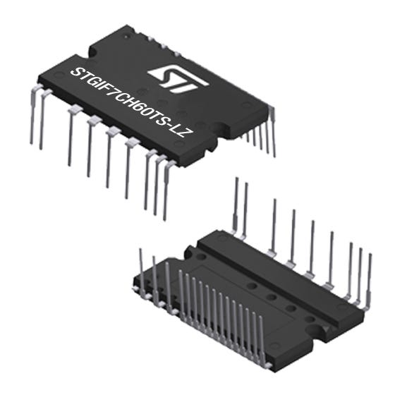 STGIF7CH60TS-LZ, STMicroelectronics