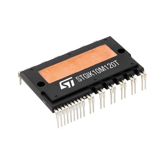 STGIK10M120T, STMicroelectronics