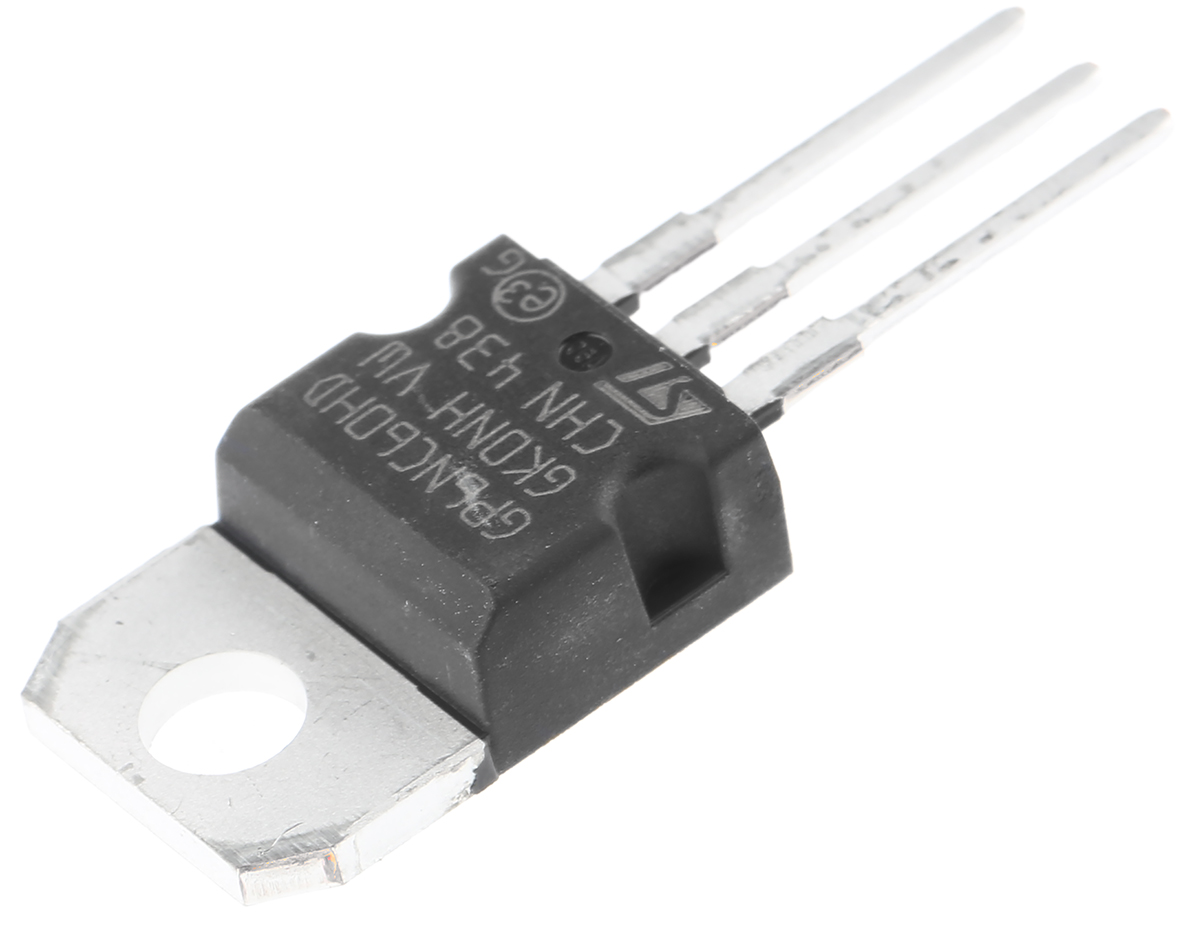 STGP6NC60HD, STMicroelectronics