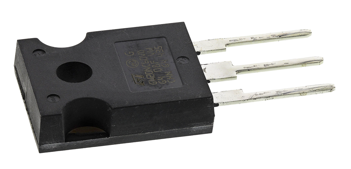 STGW20NC60VD, STMicroelectronics