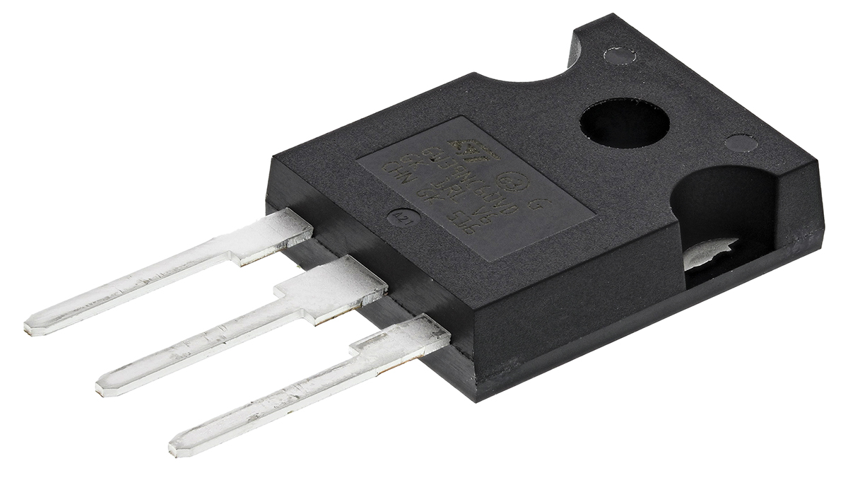 STGW39NC60VD, STMicroelectronics