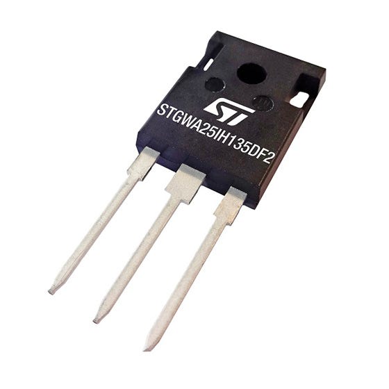 STGWA25IH135DF2, STMicroelectronics