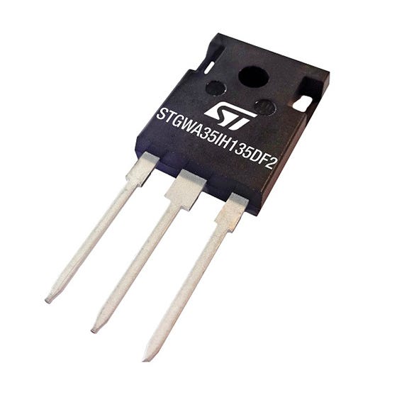 STGWA35IH135DF2, STMicroelectronics