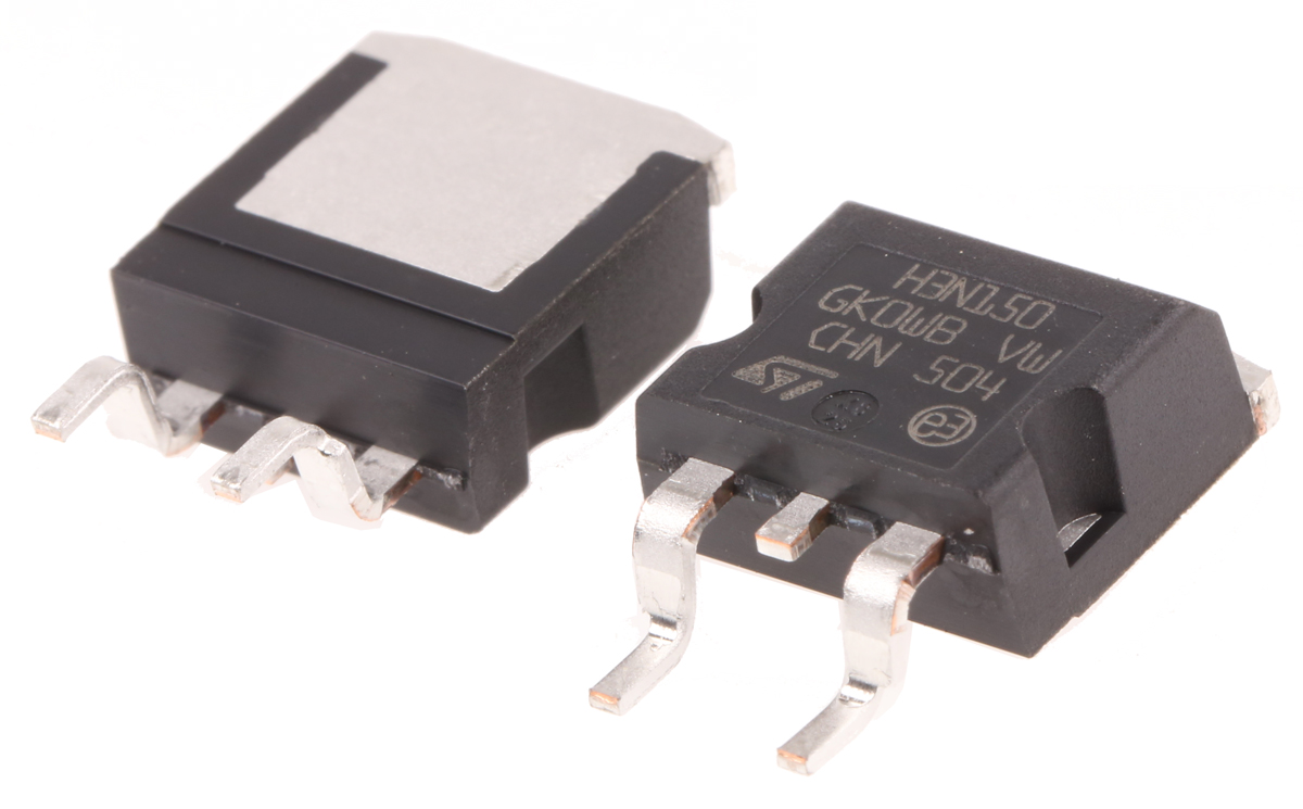 STH3N150-2, STMicroelectronics