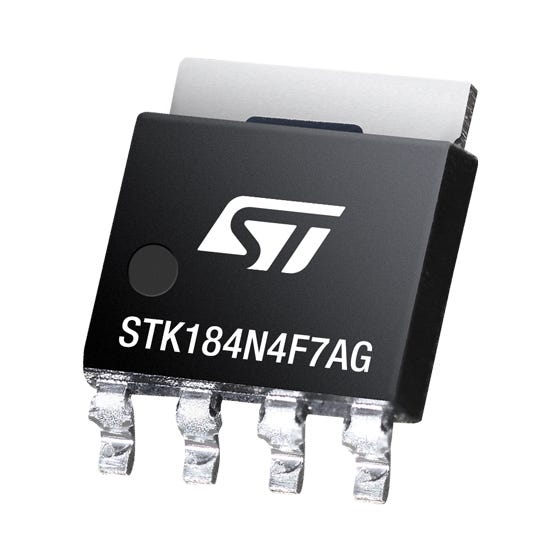 STK184N4F7AG, STMicroelectronics
