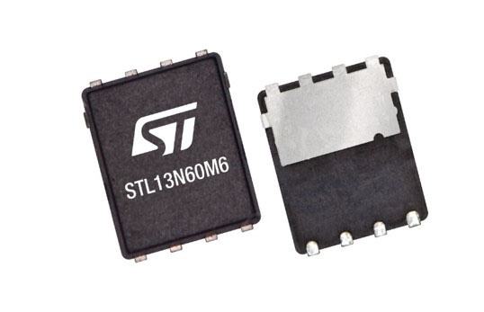 STL10N60M6, STMicroelectronics