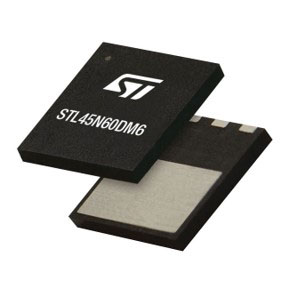 STL45N60DM6, STMicroelectronics