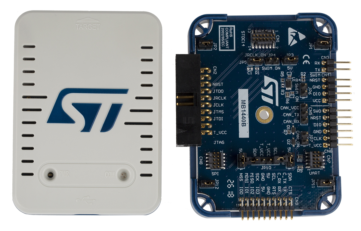 STLINK-V3SET, STMicroelectronics