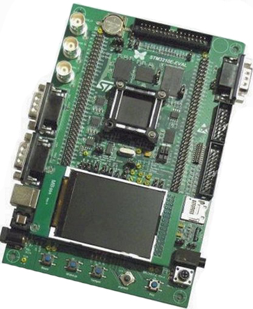 STM3210E-EVAL, STMicroelectronics