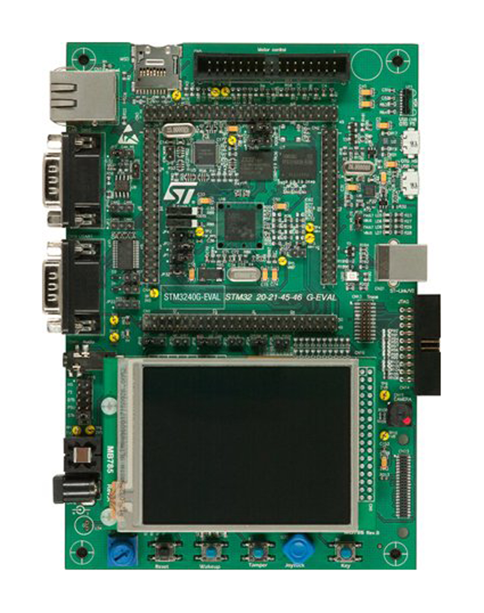 STM3240G-EVAL, STMicroelectronics