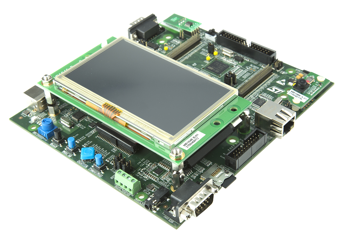 STM32429I-EVAL1, STMicroelectronics