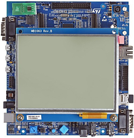 STM32756G-EVAL2, STMicroelectronics