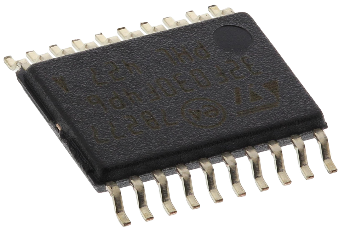 STM32F030F4P6, STMicroelectronics