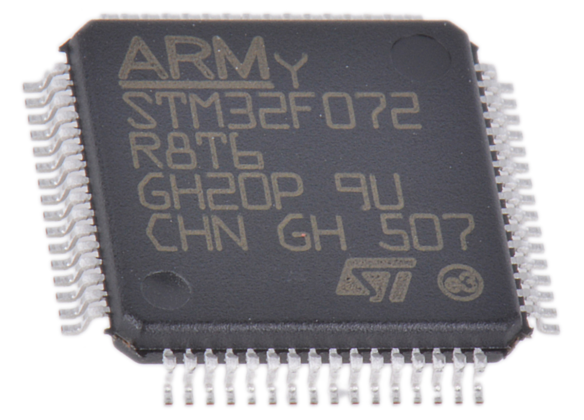 STM32F072R8T6TR, STMicroelectronics