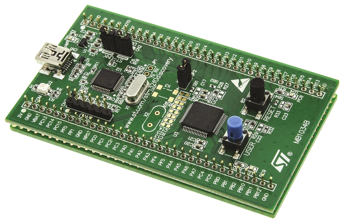 STM32F0DISCOVERY, STMicroelectronics