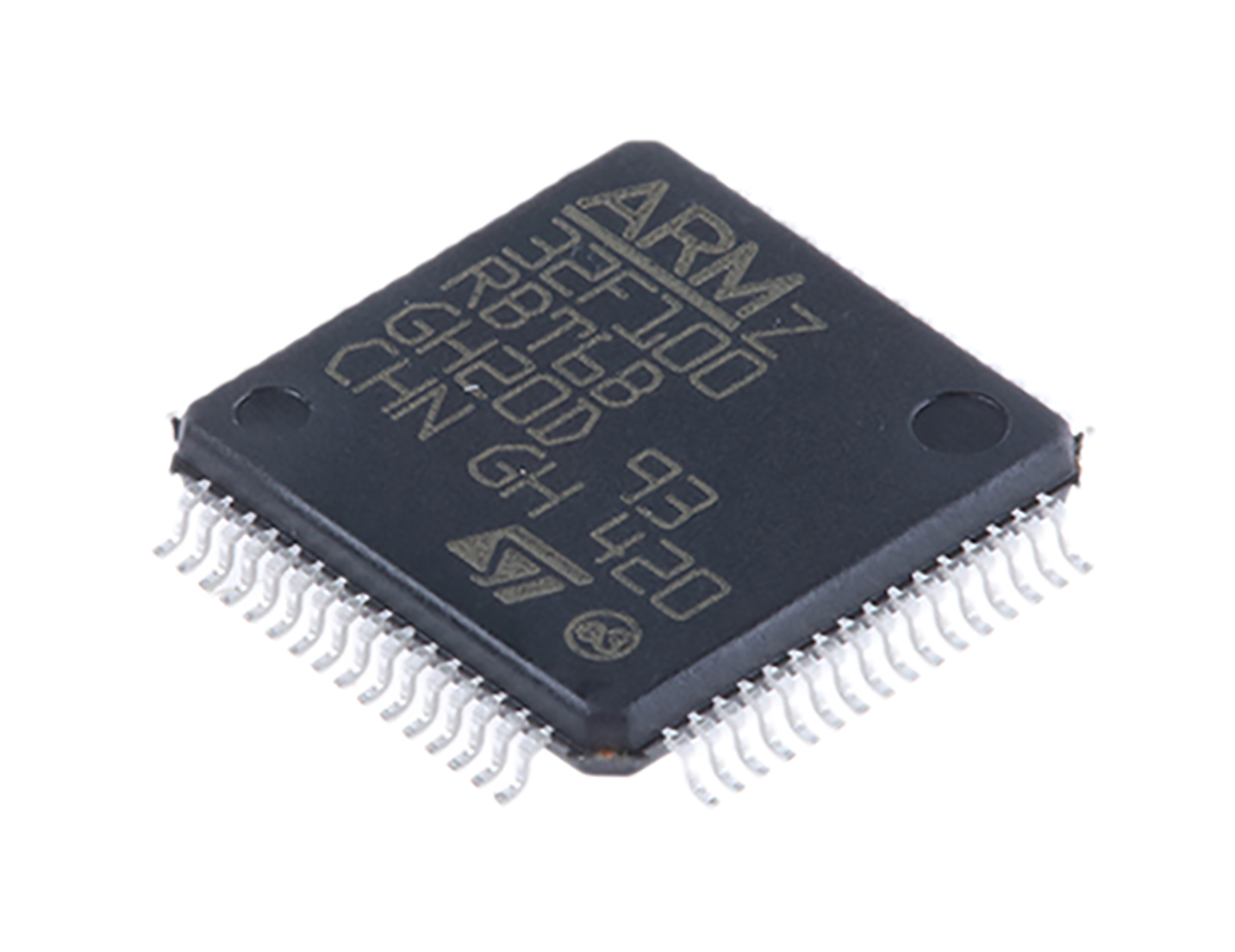 STM32F100RBT6B, STMicroelectronics