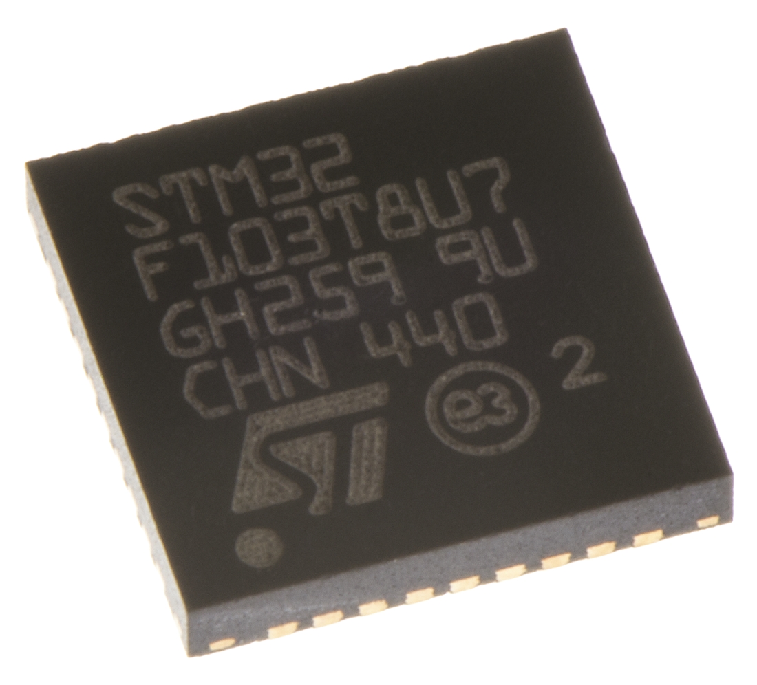 STM32F103T8U7, STMicroelectronics