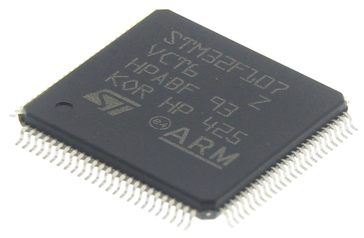 STM32F107VCT6, STMicroelectronics