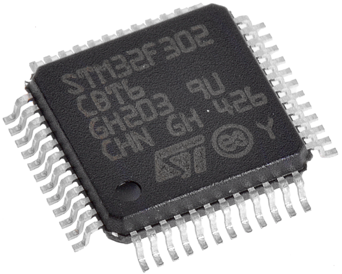 STM32F302CBT6, STMicroelectronics