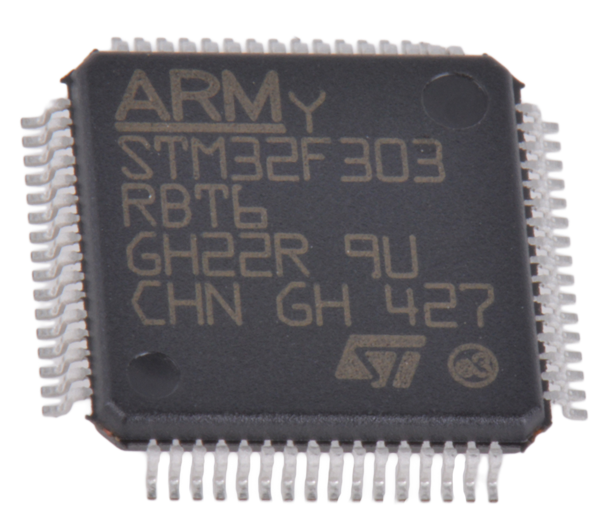 STM32F303RBT6, STMicroelectronics