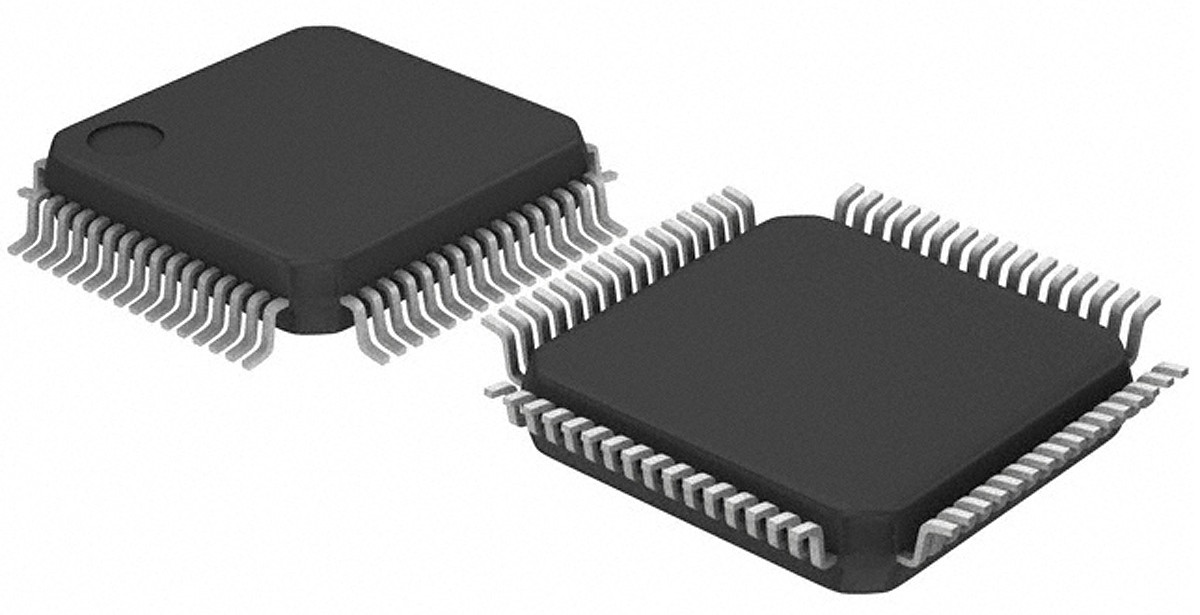 STM32F303RET6, STMicroelectronics