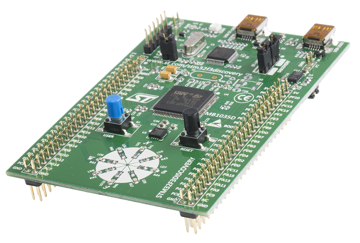 STM32F3DISCOVERY, STMicroelectronics
